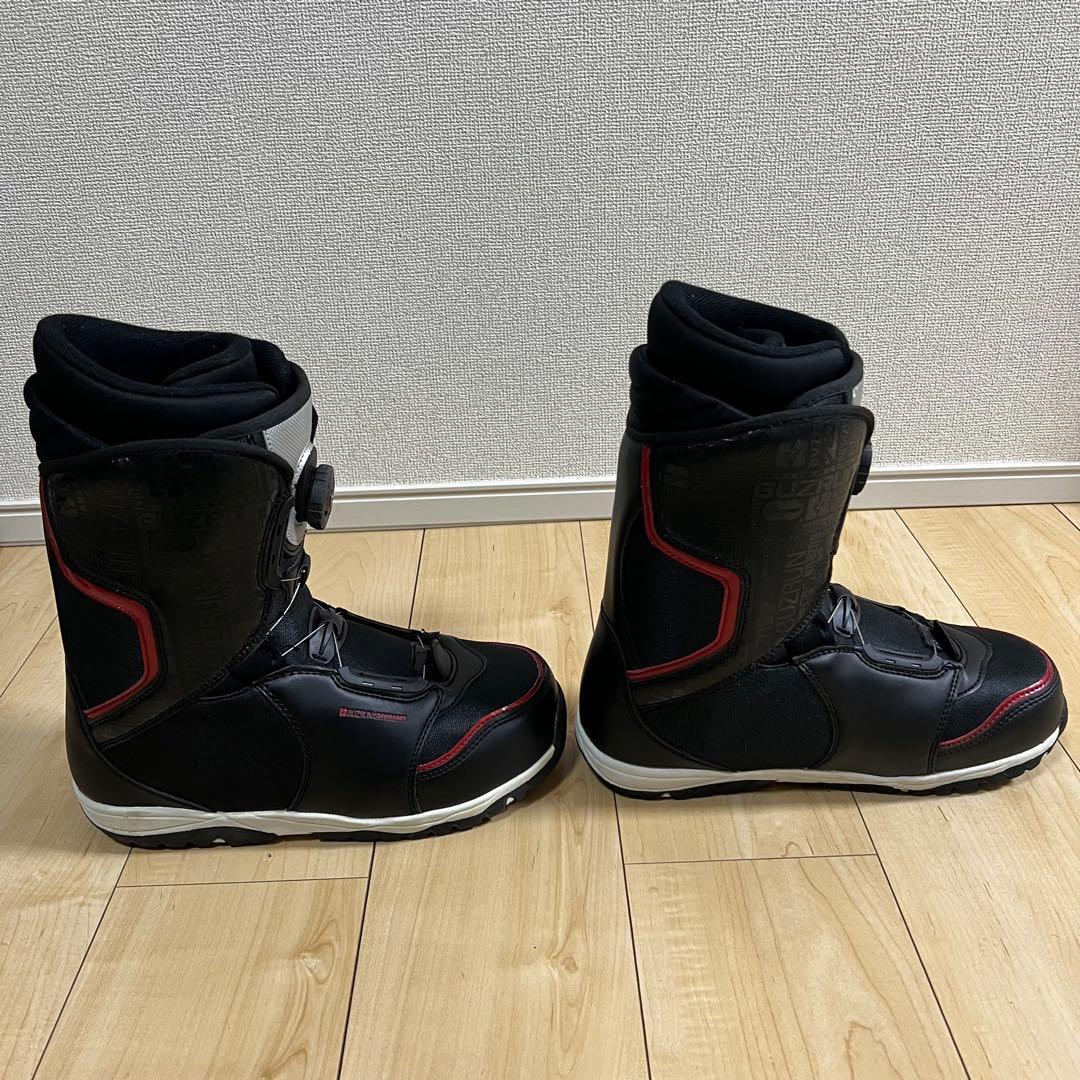 【美品_即日発送】BUZRUN バズラン スノーボードブーツ 28.0cm