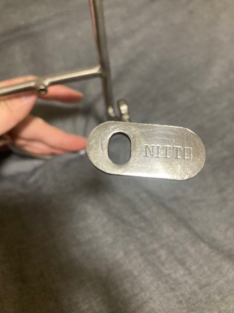 日東　M12 フロントキャリア　ステンレス仕様