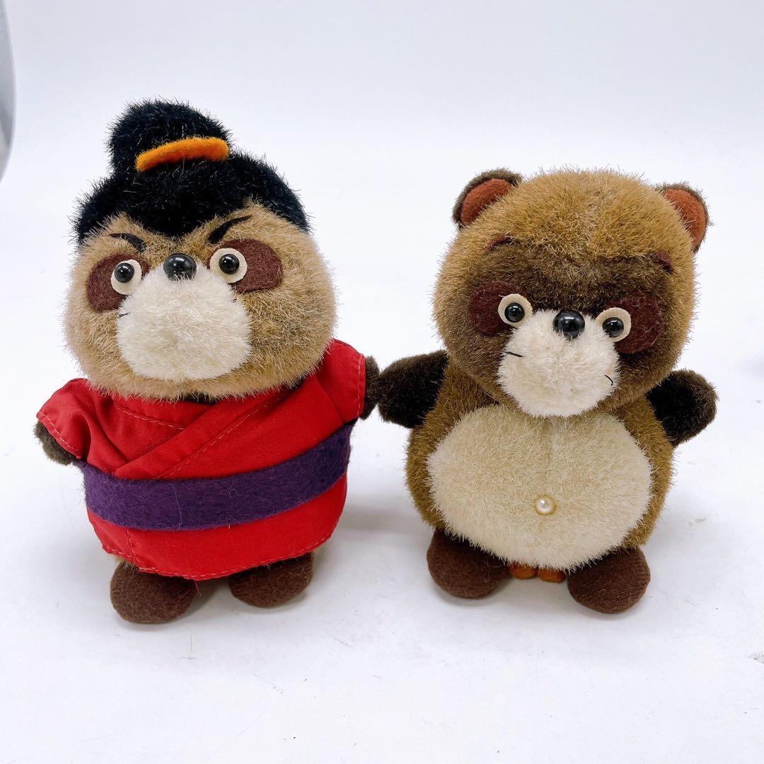 希少　レア　平成狸合戦ぽんぽこ ぬいぐるみ 6体セット