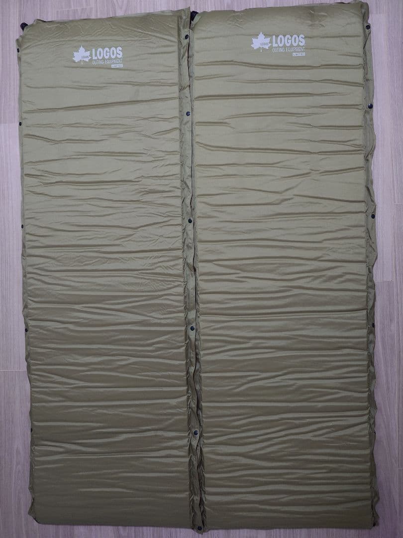 LOGOS 　70セルフインフレートマットSOLO　2個セット　2022年限定