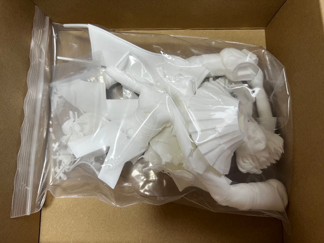 アズールレーン　Z23改　ガレージキット