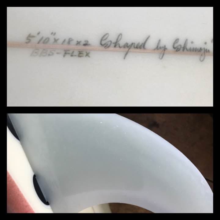 DICK BREWER SURFBOARDS  5.10f  送料込み