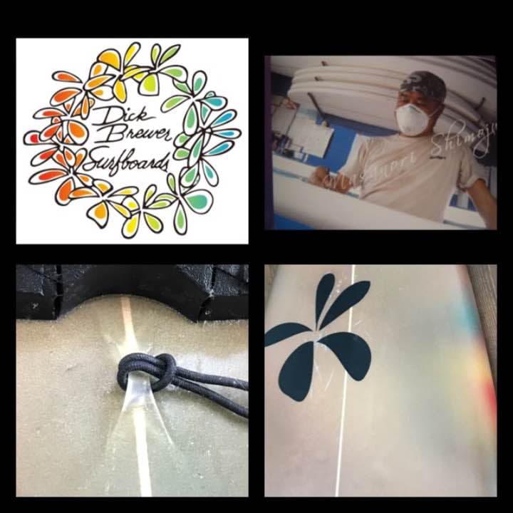 DICK BREWER SURFBOARDS  5.10f  送料込み