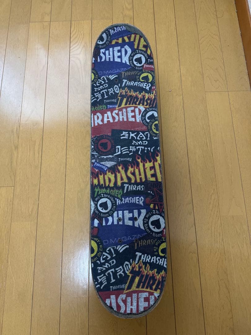 THRASHERデザイン スケートボードコンプリート