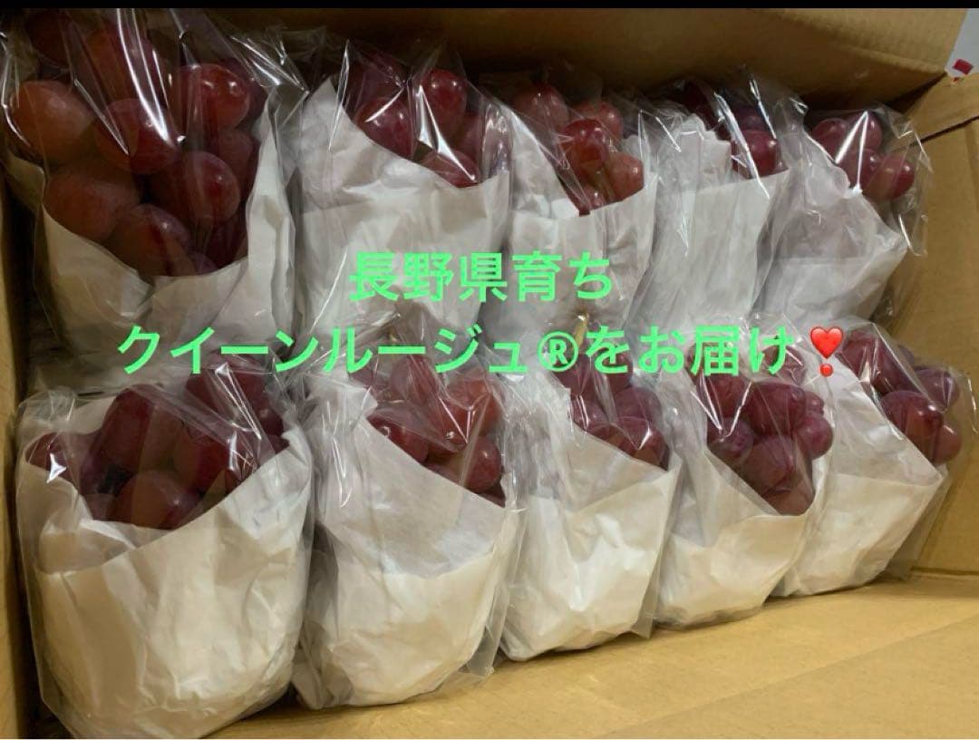 信州　クイーンルージュ®︎ （4キロ）