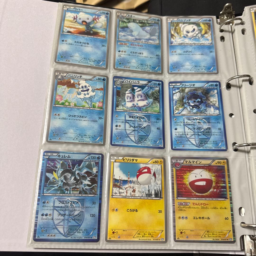 ポケモンカード BW8 ライデンナックル アララギ博士 sr 他