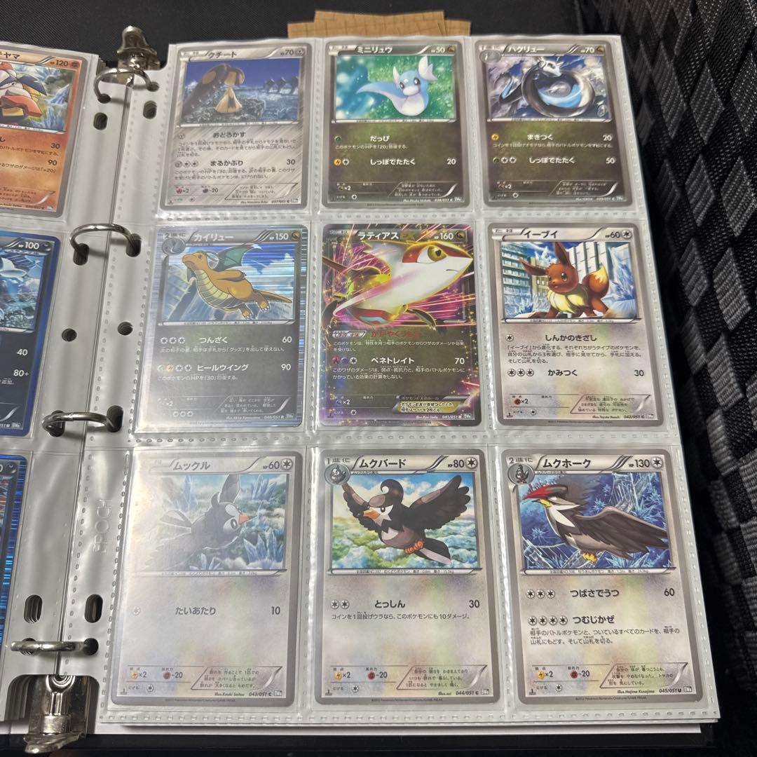 ポケモンカード BW8 ライデンナックル アララギ博士 sr 他