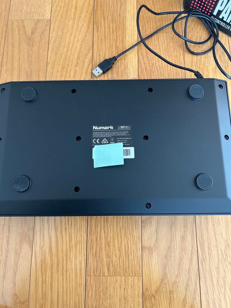 美品Numark Party Mix DJコントローラー