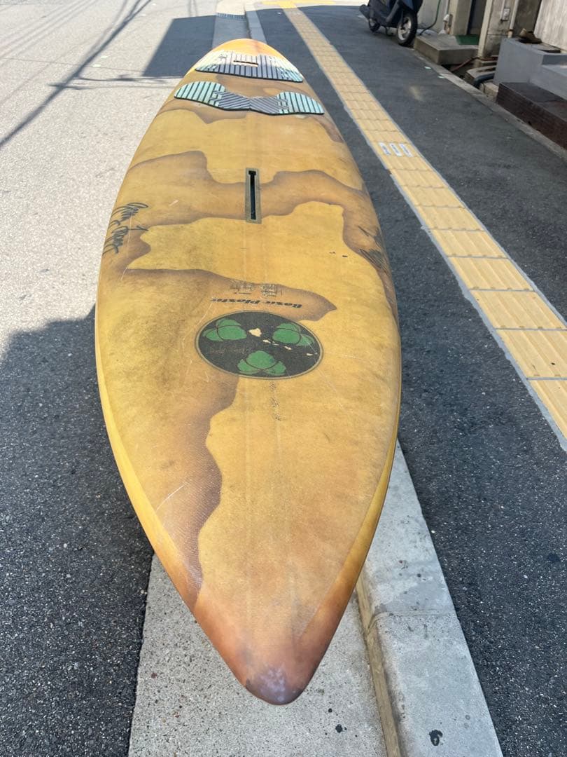 ウインドですがサーフィンやスタンドアップパドルボードとしてYUハンドシエープ