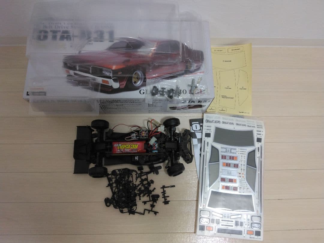 Nissan グロリア 330 SGL OTA-R31　ラジコン