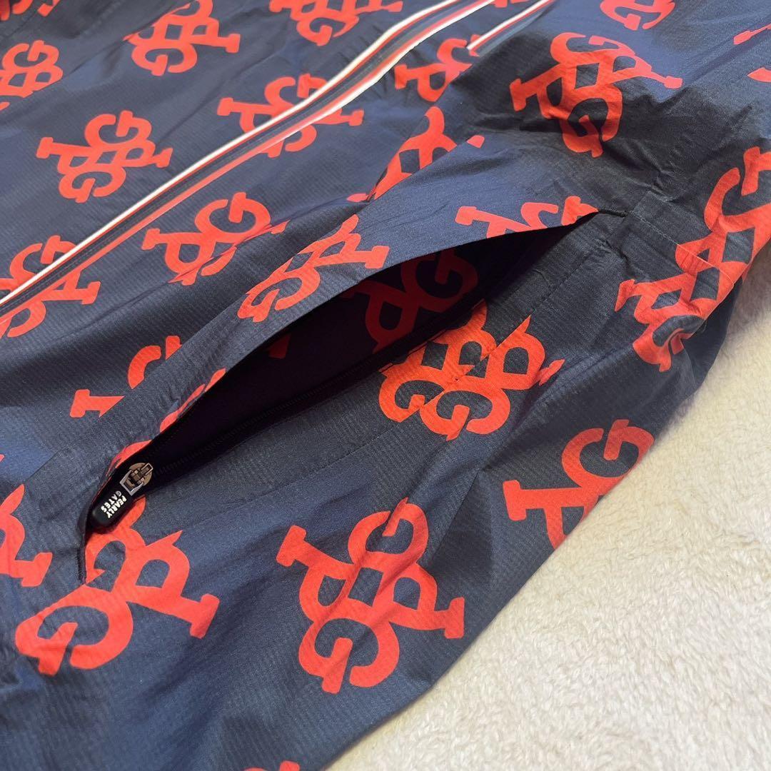 極美品　パーリーゲイツ　セットアップ　PG柄　ジャケット　モノグラム　スカート