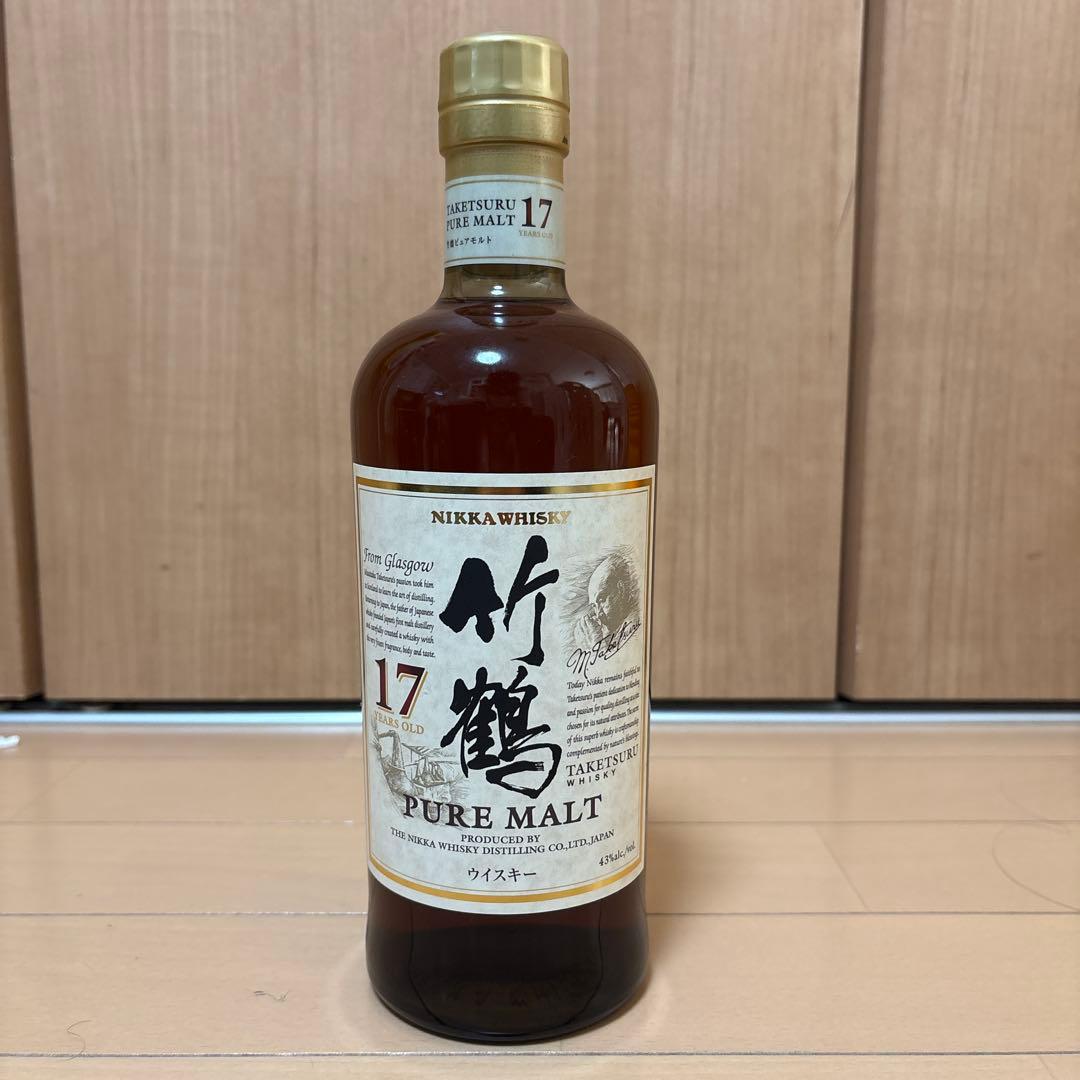 NIKKA 竹鶴 17年 ピュアモルト
