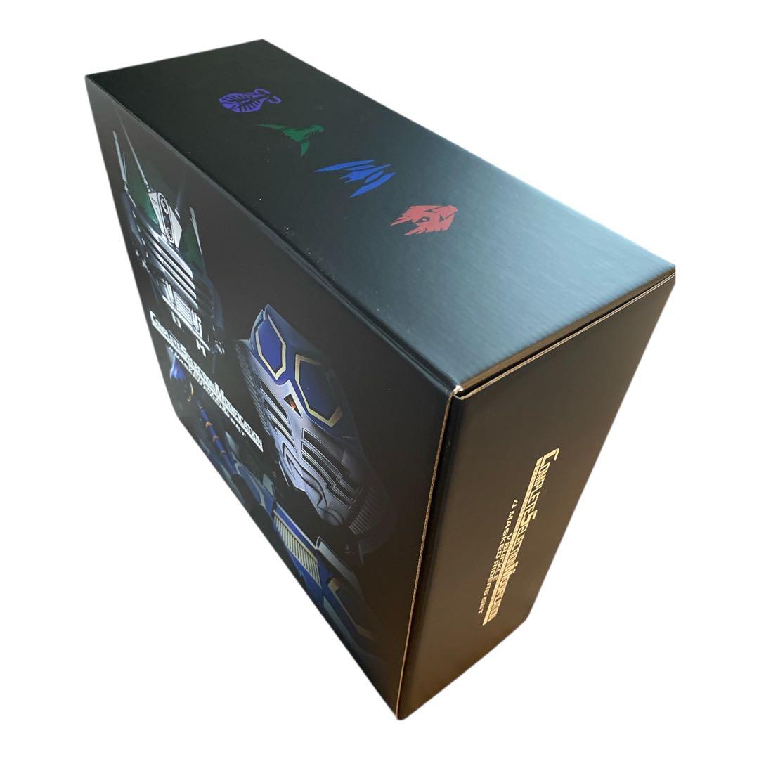 CSM 仮面ライダー龍騎 Vバックル　4大仮面ライダーセット　開封未使用品