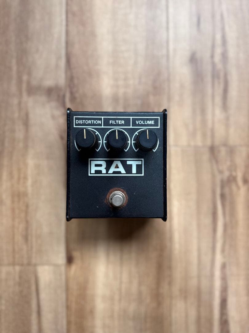 PROCO RAT2/Straight Body/LM308N 動作確認済