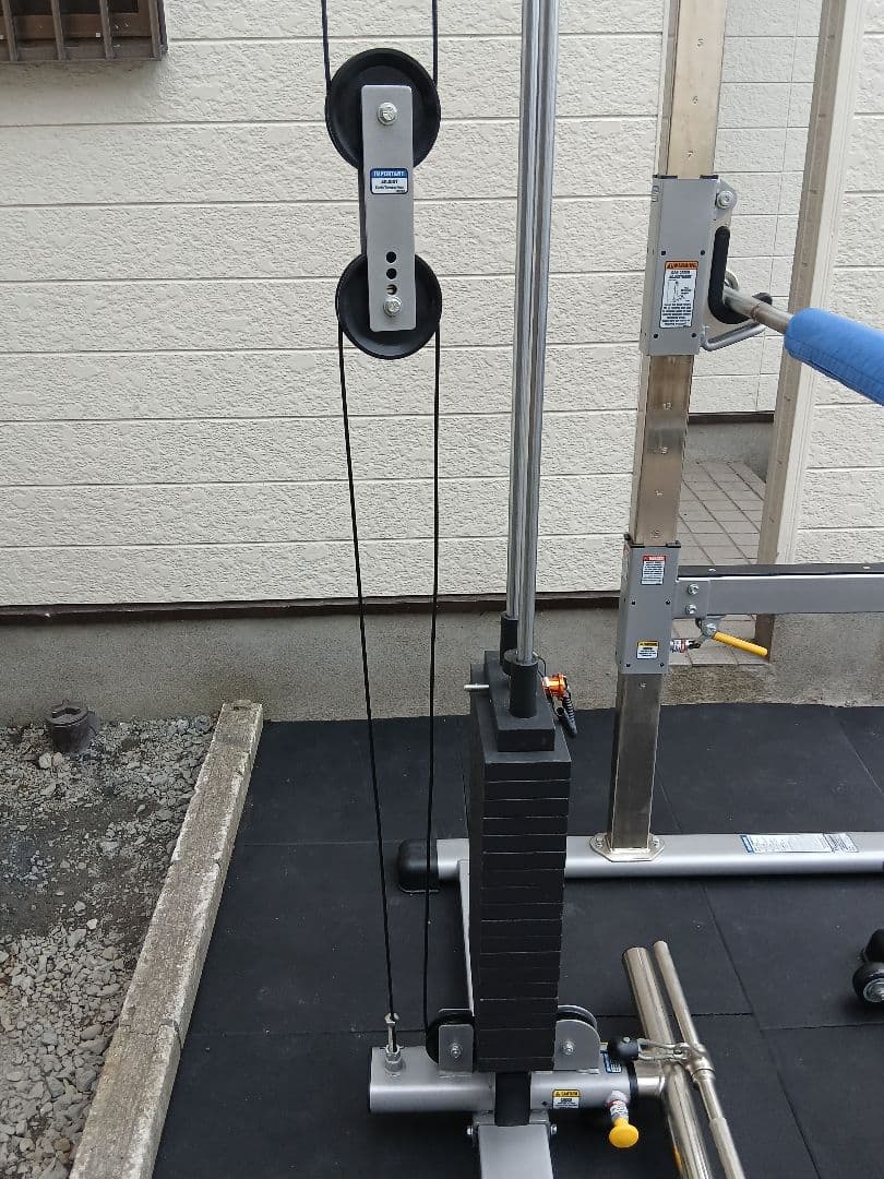 ちゃむ専用　タフスタッフ パワーラック CPR-265/ベンチ/シャフト