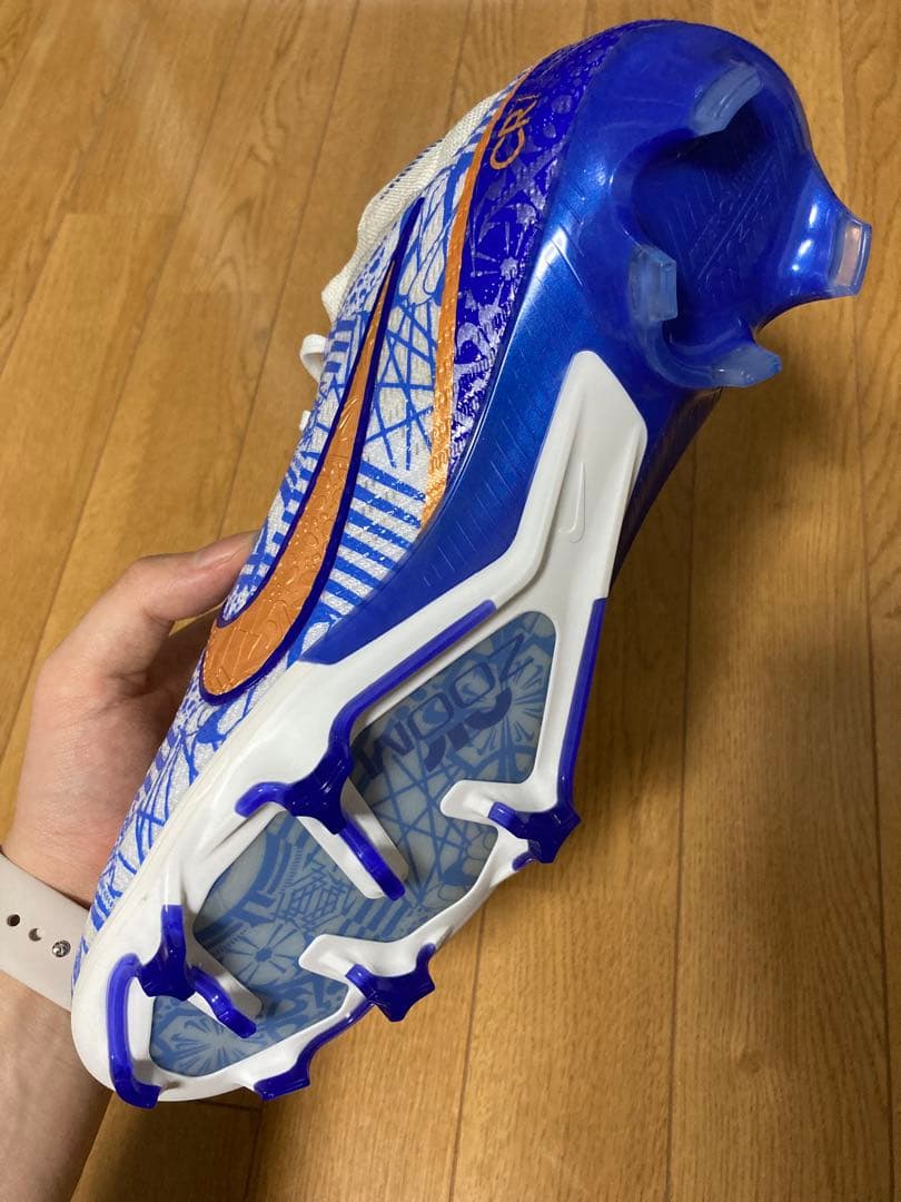ナイキ マーキュリアル スーパーフライ 9 エリート CR7 FG 28cm