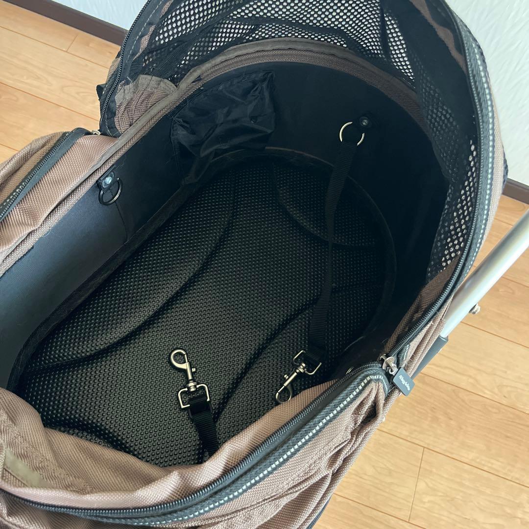 送料込み　エアバキー　犬　ブラウン