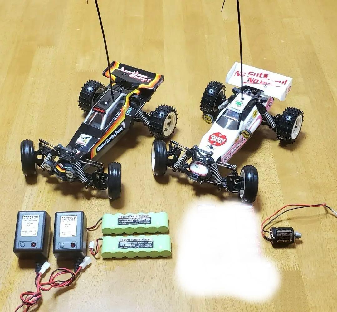 タミヤ タムテックギア　マイティフロッグ ホーネット スポーツチューンモーター