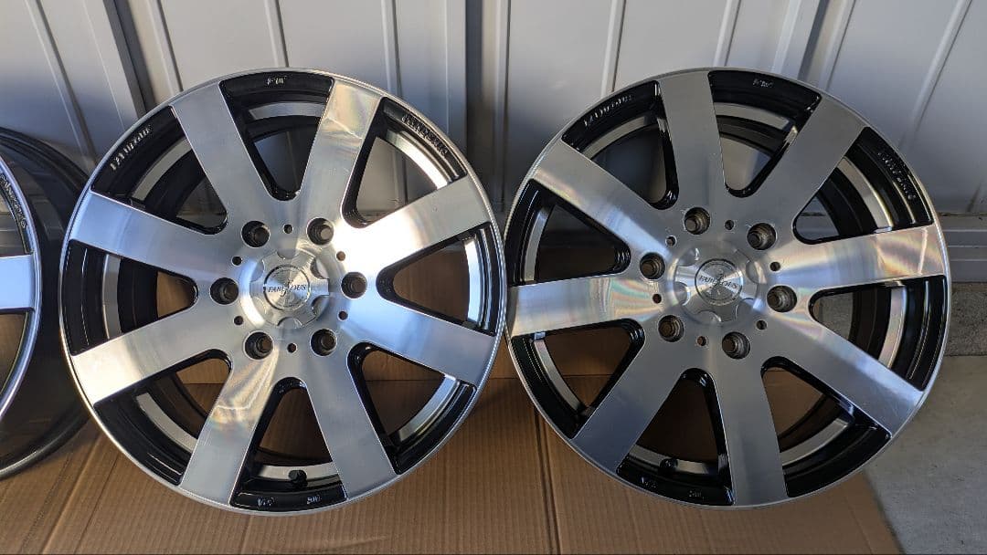 ファブレス　パンデミックLW-8 4本セット