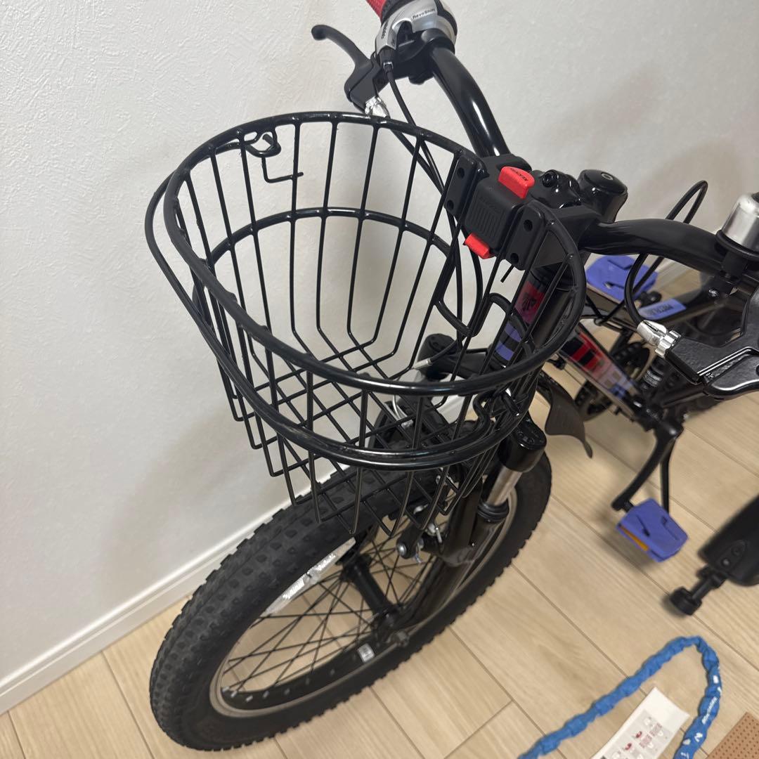 トレック　『PRECALIBER 20』　ブラック/パープル