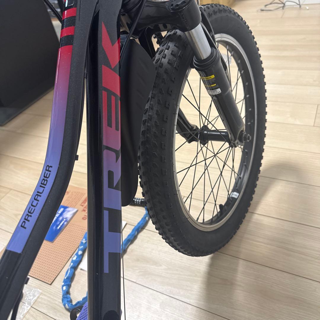 トレック　『PRECALIBER 20』　ブラック/パープル