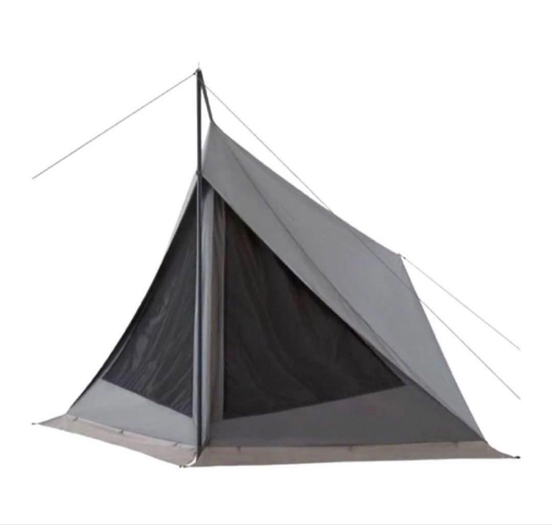 新品　未開封品　TOKYO CRAFTS ダイヤフォートtc テント　グレー