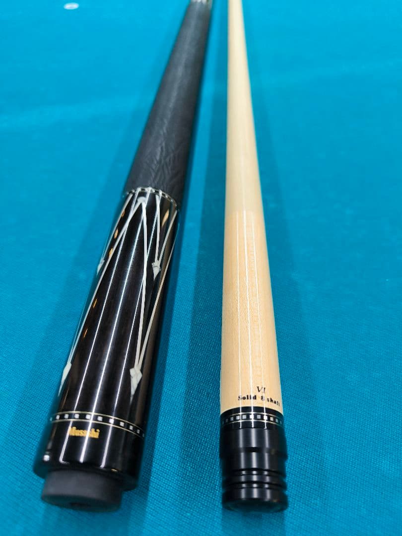 アダム　MUSASHI　ビリヤードキュー　値下げ交渉可能