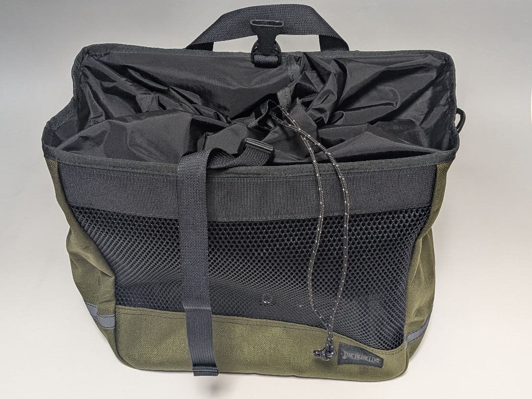 アクセサリー BLUE LUG grocery pannier (olive)