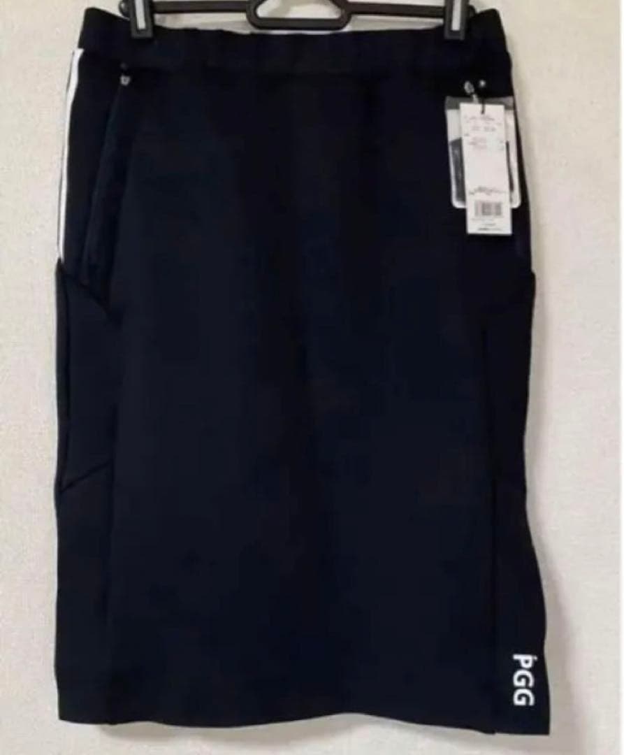 未使用タグ付き　PGG パーリーゲイツ　ゴルフ　スカート　サイズ1