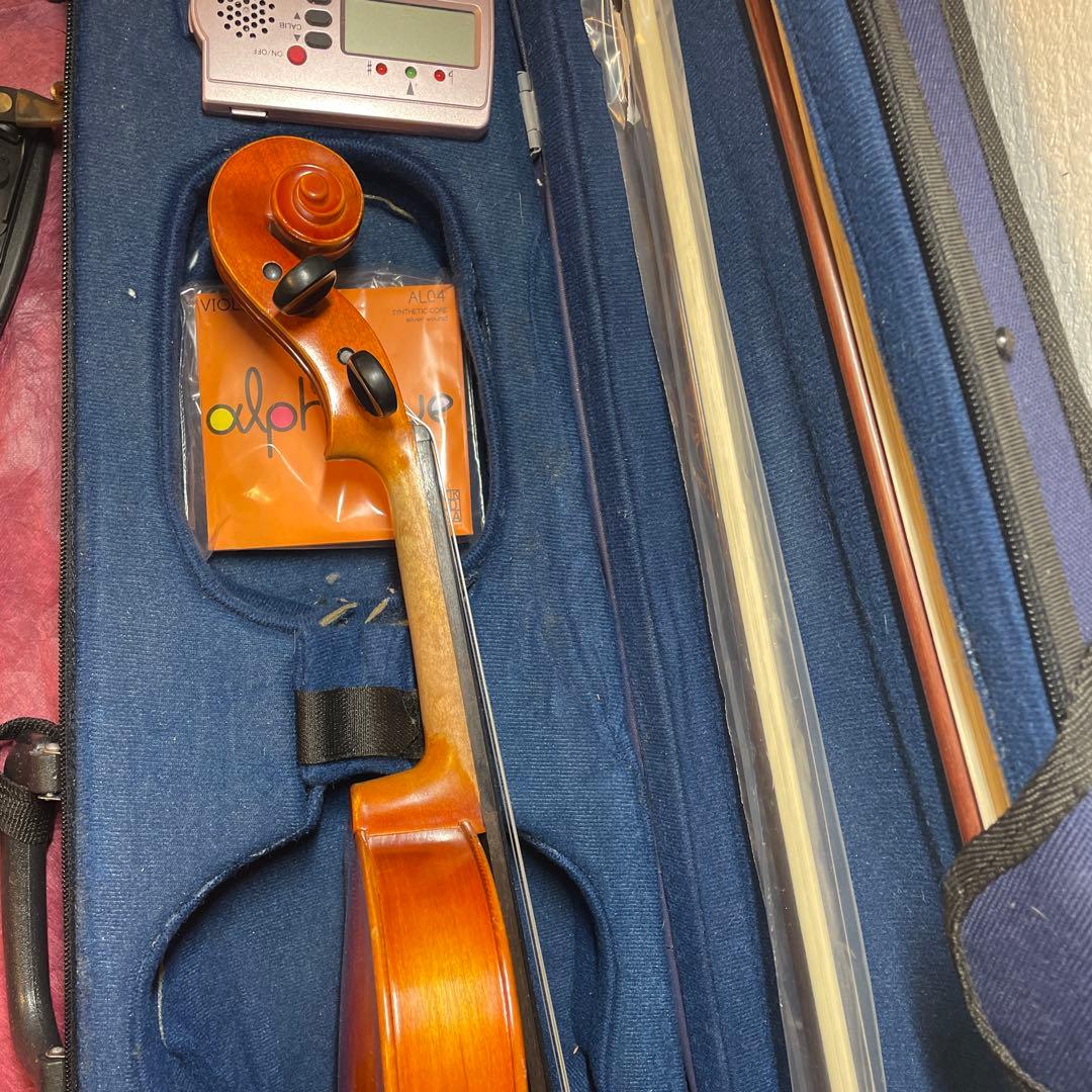 モ*ン様 SUZUKI 鈴木バイオリン 2001年製 No.200 4/4 付属