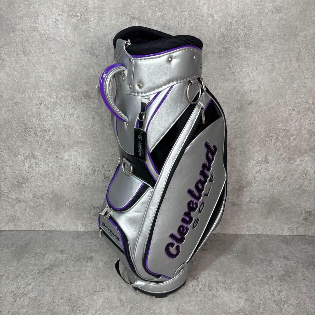 【未使用品】cleveland クリーブランド キャディバッグ ゴルフバッグ