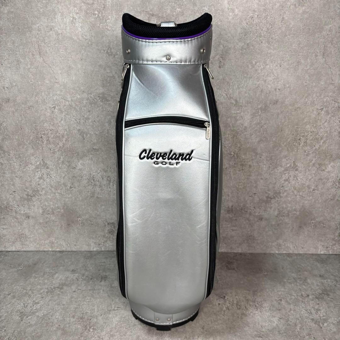 【未使用品】cleveland クリーブランド キャディバッグ ゴルフバッグ