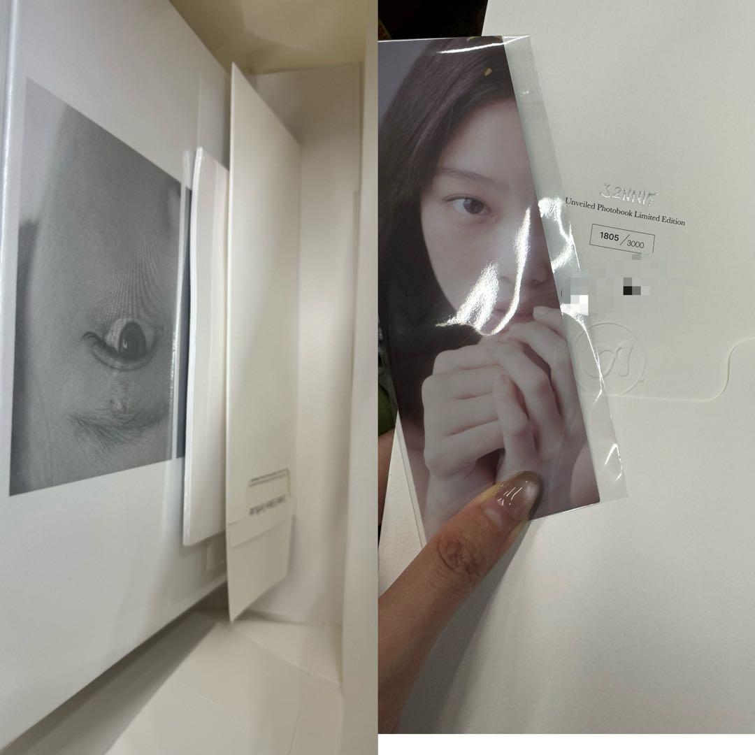 k*a様 J2NNI5 フォトブック JENNIE popup 新品、未使用