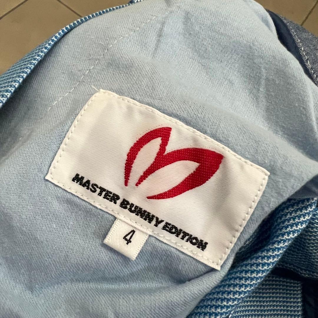 パーリーゲイツ　マスターバニー　セットアップ　メンズ　ゴルフ　シャツ　パンツ M