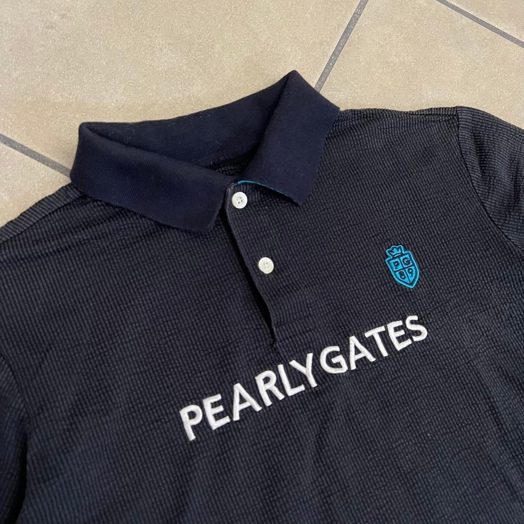 パーリーゲイツ　マスターバニー　セットアップ　メンズ　ゴルフ　シャツ　パンツ M