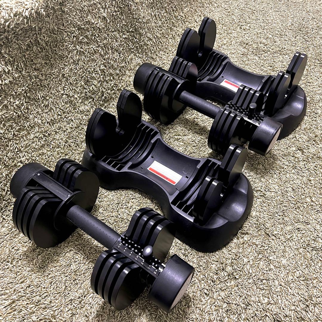 購入時注意！　2-② 片方　ATIVAFIT 可変式ダンベル 2-20kg