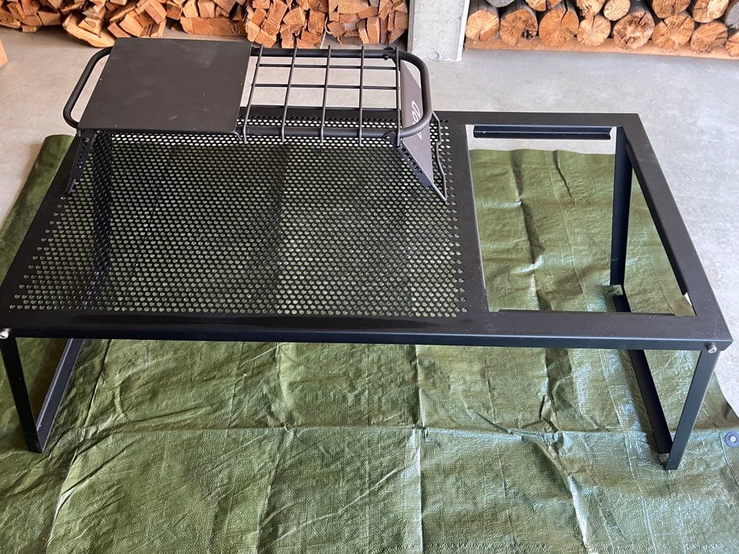 auvil ガーデンファミリーテーブル DOD ソトメシンガーZ セット