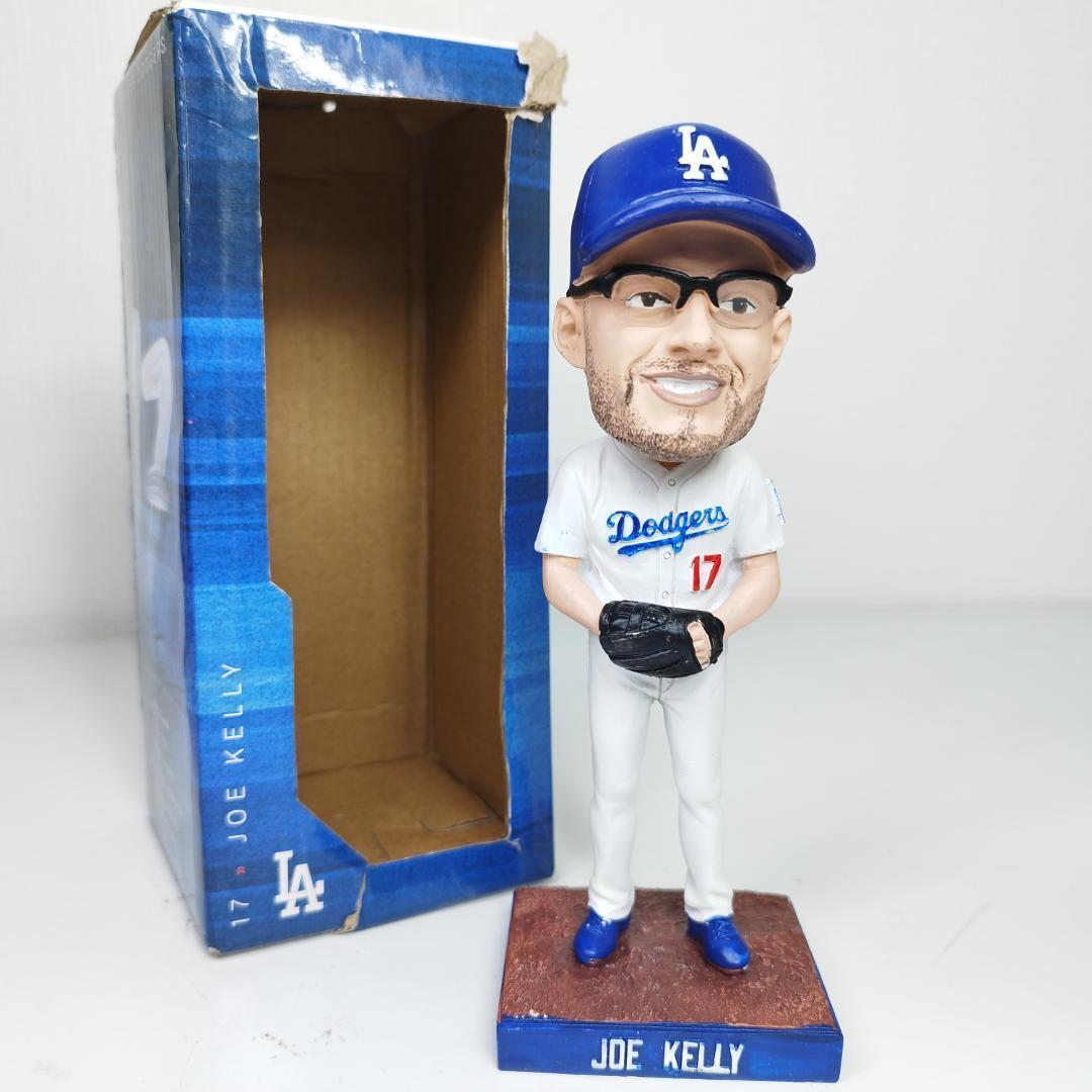 ジョー ケリー ボブルヘッド ドジャース バブルヘッド 2019年 背 II60