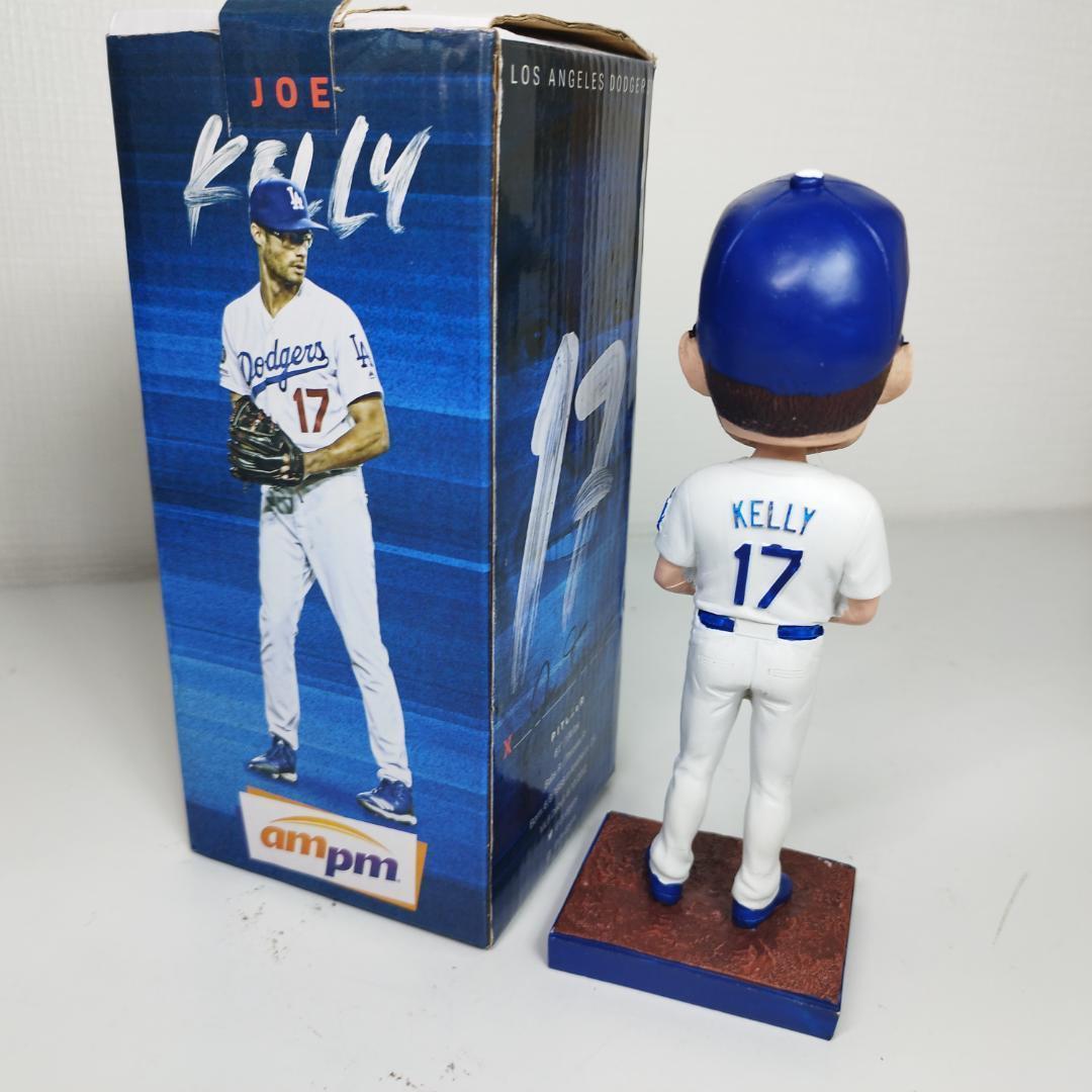 ジョー ケリー ボブルヘッド ドジャース バブルヘッド 2019年 背 II60
