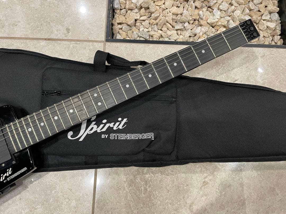 【EMG換装】STEINBERGER Spirit H4/H4Aカスタム