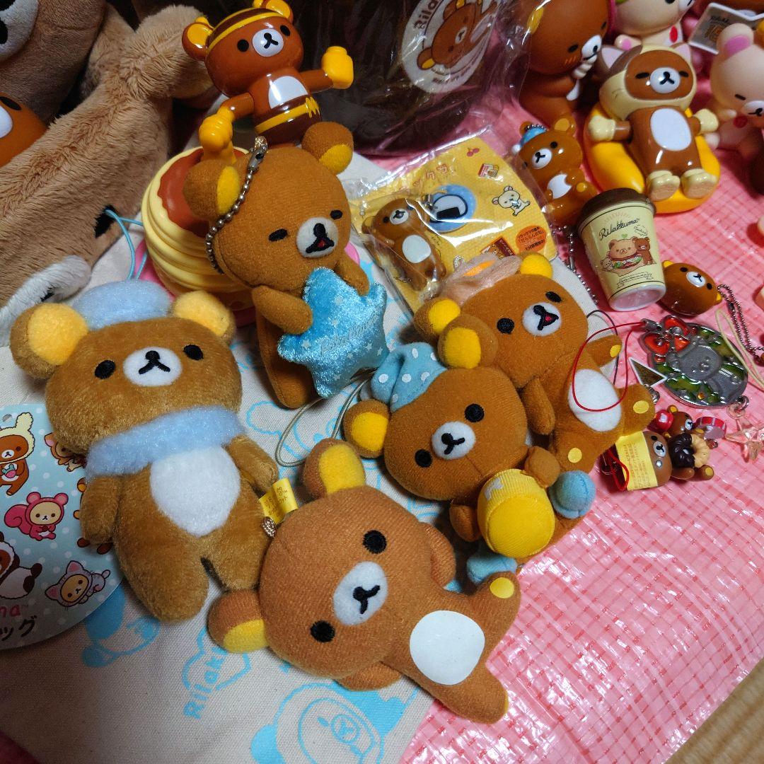 激レア サンエックス リラックマ コリラックマ ぬいぐるみ マスコット大量セット