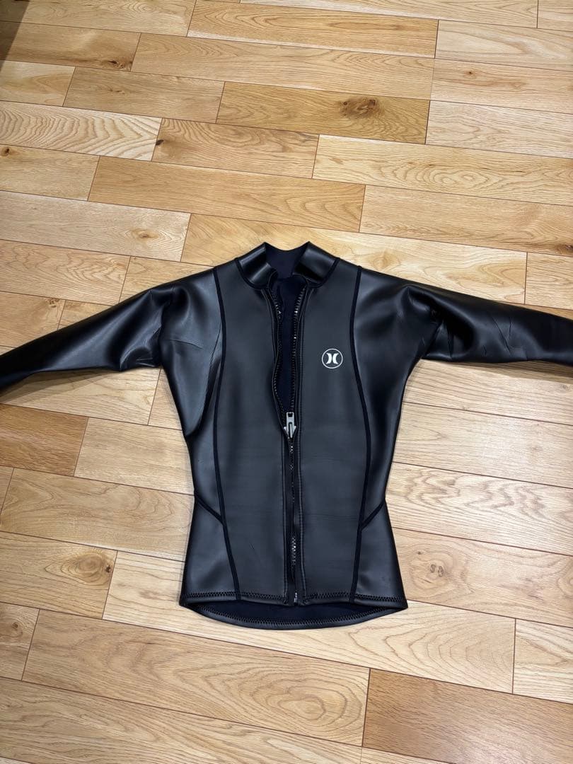 Hurley ICON 1.5 タッパー ブラック　ハーレー