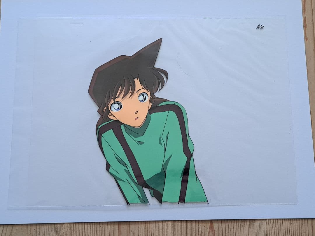 名探偵コナン セル画 毛利蘭 天国へのカウントダウン