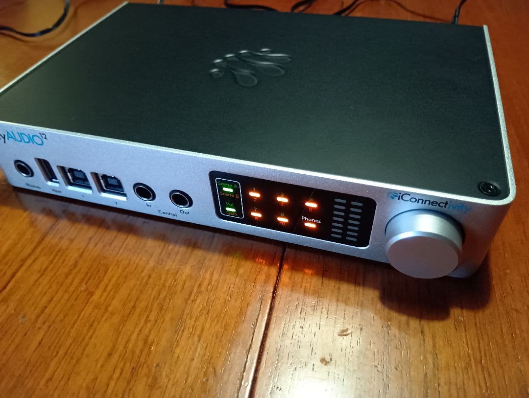 【生産終了品】iConnectivity PlayAudio12 （マニュピ用）