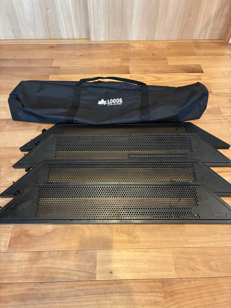 LOGOS アイアン囲炉裏テーブル