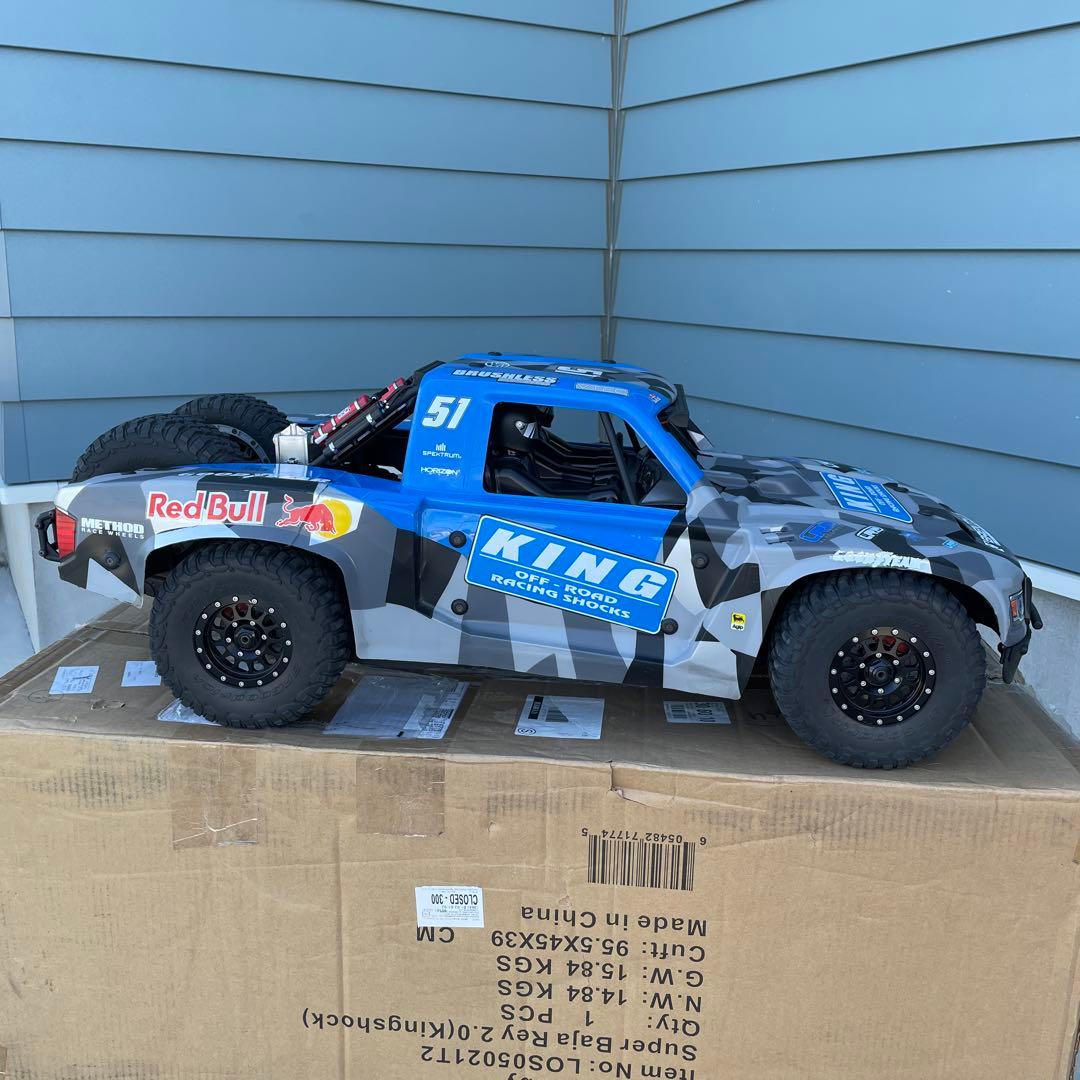 ホライズン ホビー 1/6 Super Baja Rey RTR