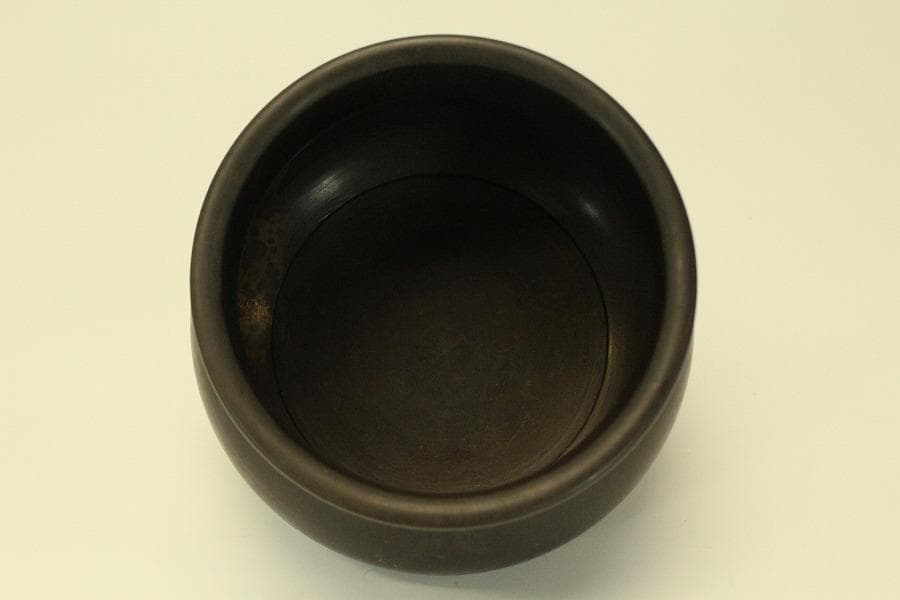 茶道具 唐金 浄益 建水 三唐子 蓋置 二個(BB479)