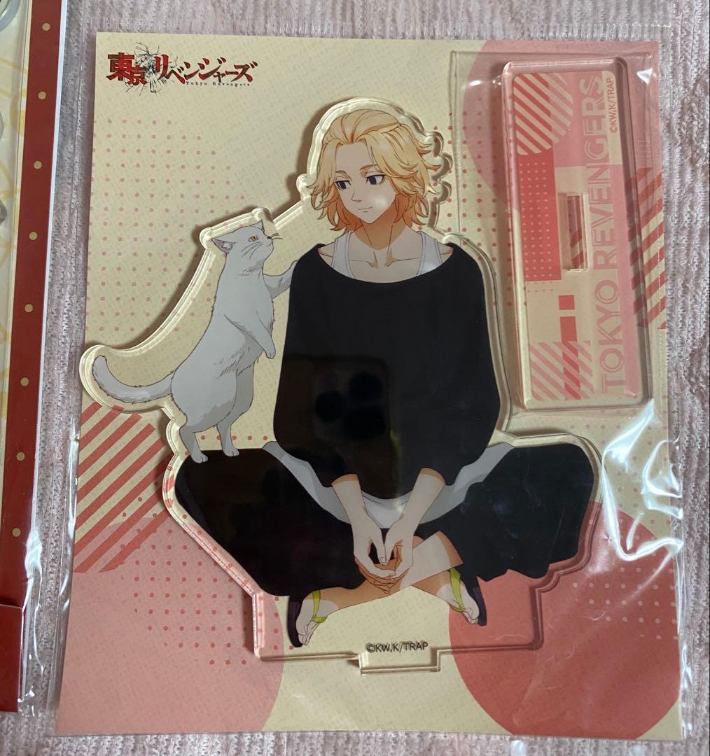 佐野万次郎 マイキー アクリルスタンド 佐野真一郎 佐野兄弟 東京リベンジャーズ