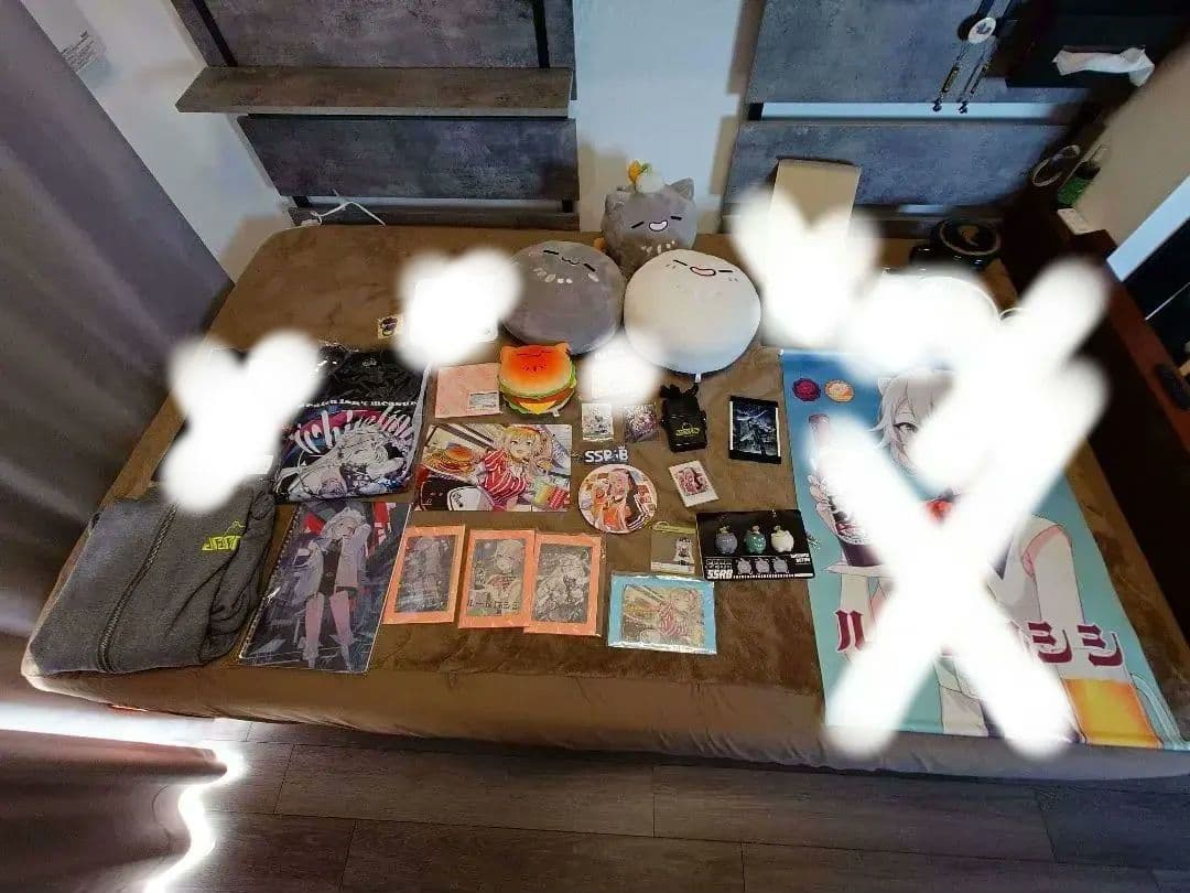 【獅白ぼたん】各種周年・記念グッズセット　未使用・未開封多数！【ホロライブ】