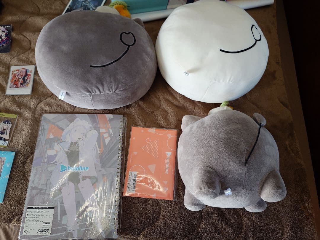 【獅白ぼたん】各種周年・記念グッズセット　未使用・未開封多数！【ホロライブ】